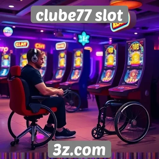 Acessibilidade e suporte técnico do clube77 slot