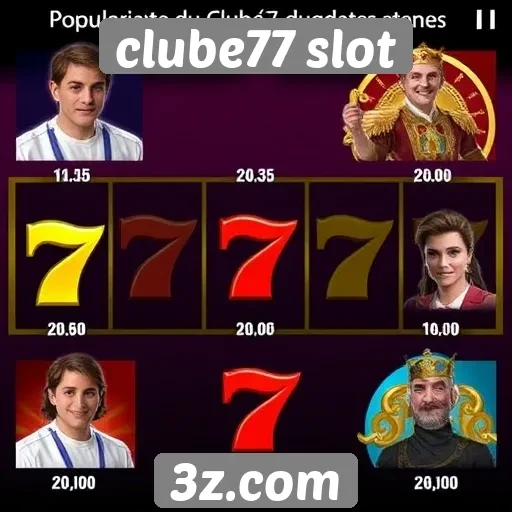 Estudo sobre a popularidade do clube77 slot entre os jogadores