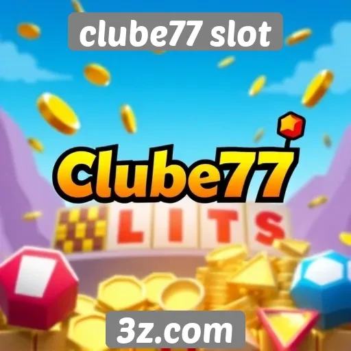 Clube77 Slot oferece variedade de jogos online