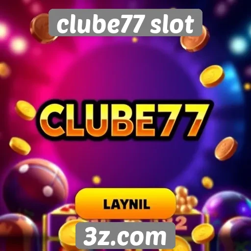 Opções de pagamento disponíveis no clube77 slot