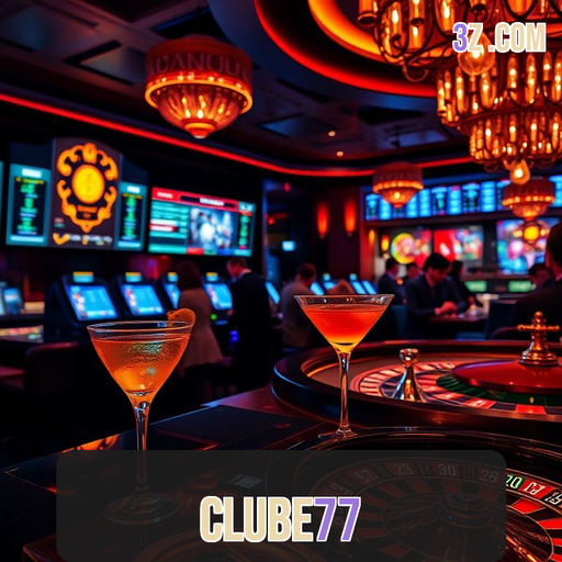 Uma Aventura Imperdível nos Slots do Clube77 Slot