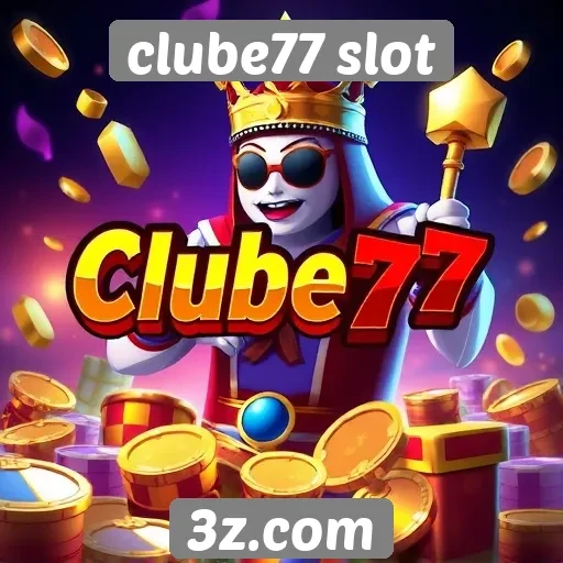 Experiência do usuário no site clube77 slot